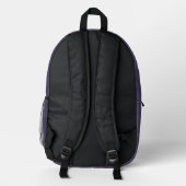 Sac À Dos Imprimé Mandala du vent (Verso)