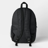 Sac À Dos Imprimé Mandala du Verseau (Verso)