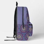 Sac À Dos Imprimé Mandala Purple (Gauche)
