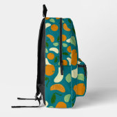 Sac À Dos Imprimé Mandarin Citrus (Gauche)