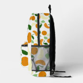 Sac À Dos Imprimé Mandarin Citrus (Droite)