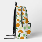 Sac À Dos Imprimé Mandarin Citrus (Gauche)