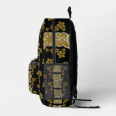 Sac À Dos Imprimé Maneki-neko (Droite)