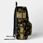 Sac À Dos Imprimé Maneki-neko (Gauche)