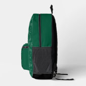 Sac À Dos Imprimé Manette de jeu vidéo moderne Monogramme Vert pour (Droite)
