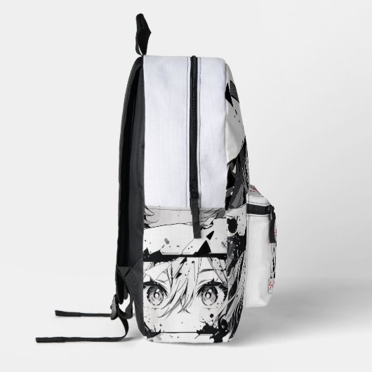 Sac À Dos Imprimé Manga Backpack Anime  (Gauche)