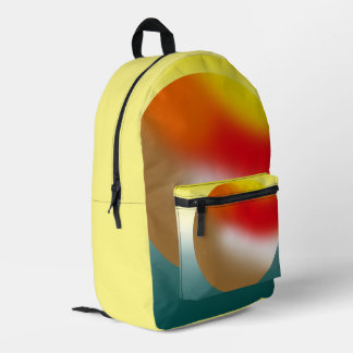 Sac À Dos Imprimé manganèse