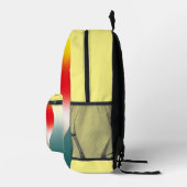 Sac À Dos Imprimé manganèse (Droite)