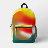 Sac À Dos Imprimé manganèse (Recto)