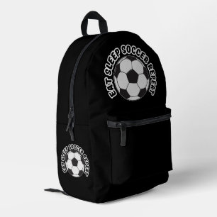 Sac À Dos Imprimé manger dormir football répéter 