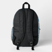 Sac À Dos Imprimé Marching Baritone Crosshatch (Verso)