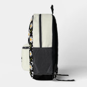 Sac À Dos Imprimé marguerie (Droite)