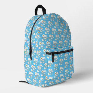 Sac À Dos Imprimé marguerite à fleurs