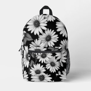 Sac À Dos Imprimé Marguerites de rêve
