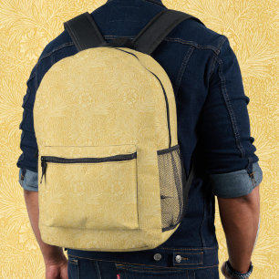 Sac À Dos Imprimé Marigold par William Morris, Vintage Garden Flower