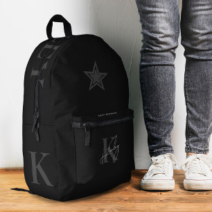 Sac À Dos Imprimé Marque de luxe tendance pour la rentrée scolaire N