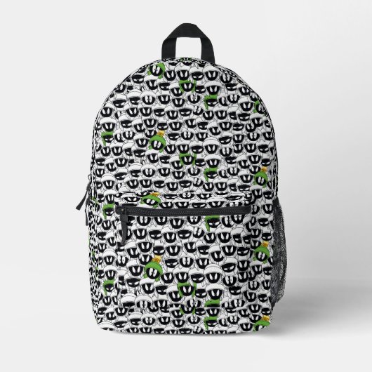 Sac À Dos Imprimé MARVIN THE MARTIAN™ Line Art Color Pop Pattern (Recto)