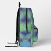 Sac À Dos Imprimé Masque (Gauche)