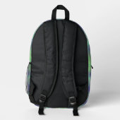 Sac À Dos Imprimé Masque (Verso)