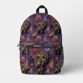 SAC À DOS IMPRIMÉ MASQUERADE DOXIE  ART      (Recto)
