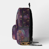 SAC À DOS IMPRIMÉ MASQUERADE VENISE ART (Droite)
