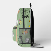 Sac À Dos Imprimé Mathématiques (Droite)