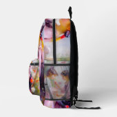 Sac À Dos Imprimé Matin dans un jardin (Droite)