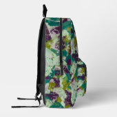 Sac À Dos Imprimé Maximalist Paint Splatters (Gauche)