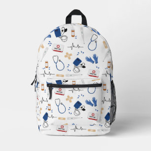 Sac À Dos Imprimé Médecin Médicale moderne Motif infirmière