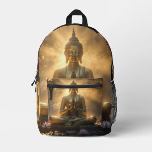 SAC À DOS IMPRIMÉ MÉDITATION - YOGA - CARPE DIEM