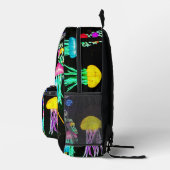 Sac À Dos Imprimé Méduses de Lumières (Droite)