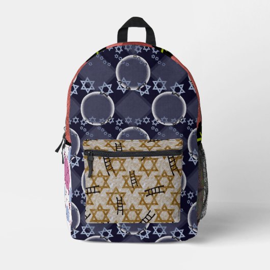 Sac À Dos Imprimé Meilleur design (Recto)