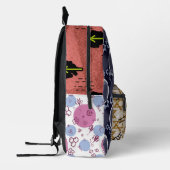 Sac À Dos Imprimé Meilleur design (Gauche)