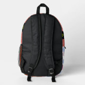 Sac À Dos Imprimé Meilleur design (Verso)