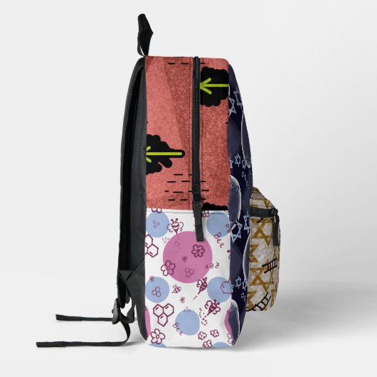 Sac À Dos Imprimé Meilleure conception (Gauche)