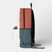 Sac À Dos Imprimé MEILLEURS ENSEIGNANTS monogramme personnalisé (Droite)