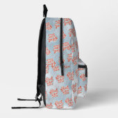 Sac À Dos Imprimé Meilleurs Jours (Gauche)