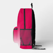 Sac À Dos Imprimé Meitnerium (Droite)