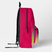 Sac À Dos Imprimé Meitnerium (Gauche)