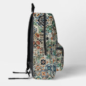 Sac À Dos Imprimé Mélange marocain (Gauche)