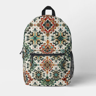 Sac À Dos Imprimé Mélodie marocaine