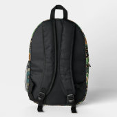 Sac À Dos Imprimé Mélodie Mixte (Verso)
