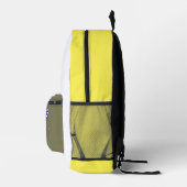 Sac À Dos Imprimé mémoire insuffisante (Droite)