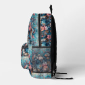 Sac À Dos Imprimé Mer savonneuse habitants de poissons amusants (Droite)