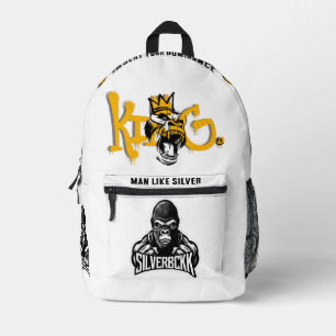 Sac À Dos Imprimé Merch officiel de la TTV Silverbckk - ARRIÈRE-PACK