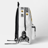 Sac À Dos Imprimé Merch officiel de la TTV Silverbckk - ARRIÈRE-PACK (Gauche)