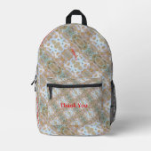 Sac À Dos Imprimé Merci (Recto)