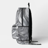 Sac À Dos Imprimé Mercury Wave Mirror Backpack (Droite)