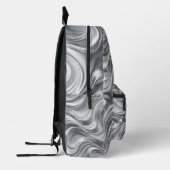 Sac À Dos Imprimé Mercury Wave Mirror Backpack (Gauche)