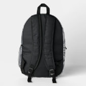 Sac À Dos Imprimé Mercury Wave Mirror Backpack (Verso)